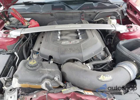 2014 Ford Mustang Gt z USA, uszkodzony, nr VIN 1ZVBP8CF1E5234951